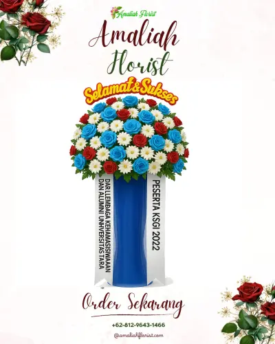 Standing Flower di Temuwuh